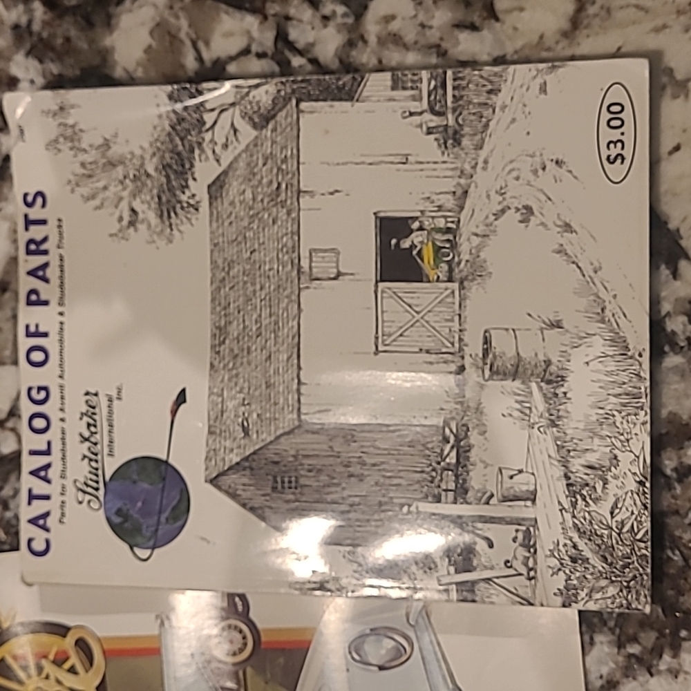 M2 Machines/Hotwheels Studebaker Trucks, Poster, & Ol… Gem